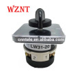 LW31-20 series 440V 100A waterproof rotary cam switch use for eletric motors